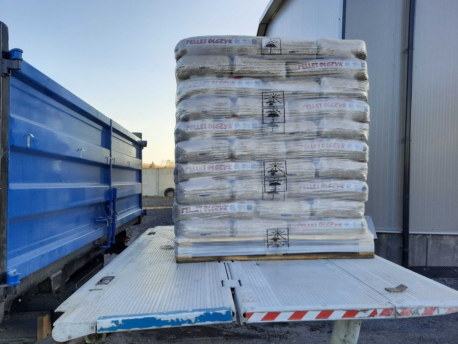 Pellet Pelet Barlinek Olczyk Transport Winda HDS