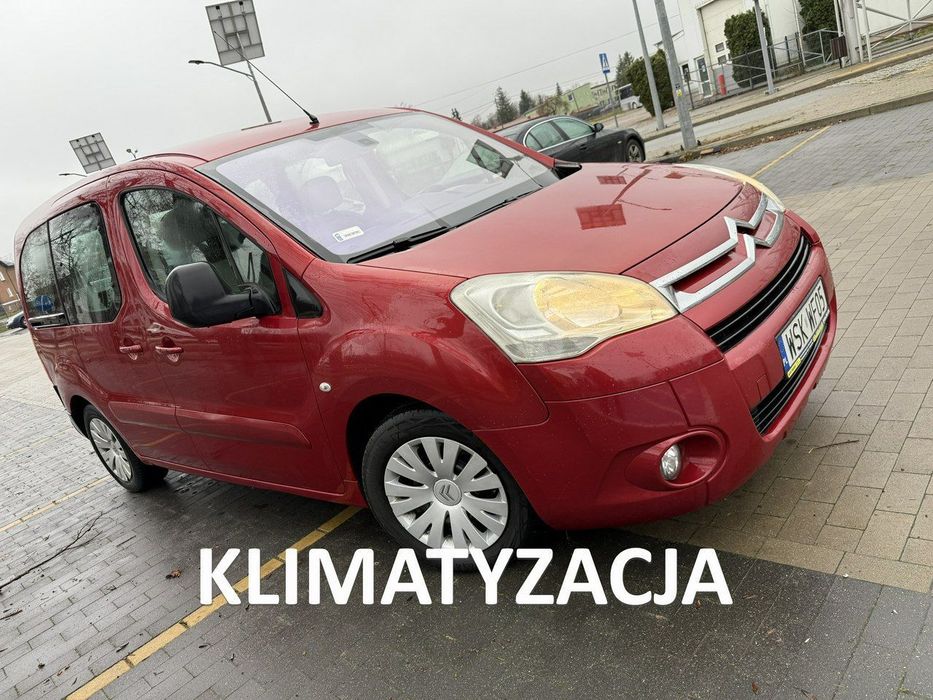 Citroën Berlingo Citroen Berlingo II 1.6HDI 2009r Klimatyzacja MultiSpace Zarejestrowan