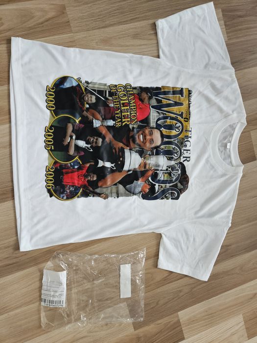 Koszulka Tiger Woods The Open 2000, 2005, 2006 – Nowa, Rozmiar L