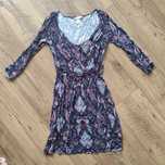 sukienki do karmienia XS H&M w kwiaty