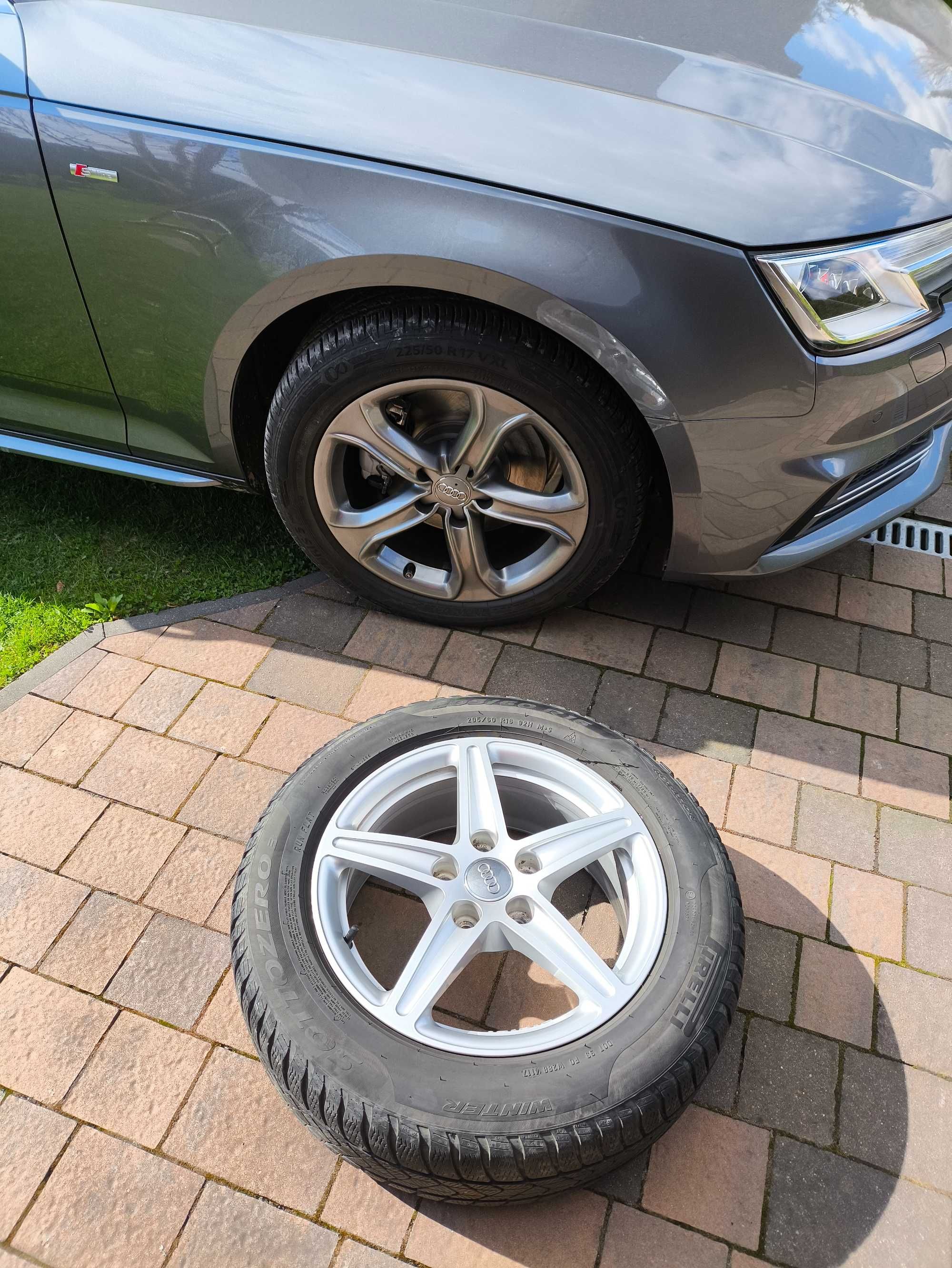 Audi A4 B9 kombi Sline 2.0 TDI