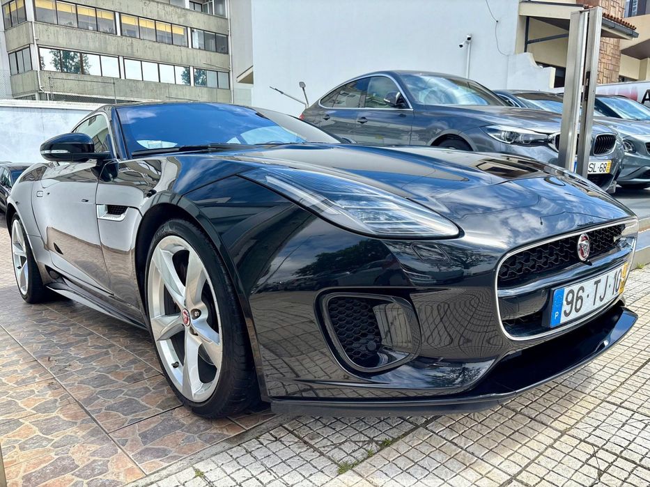 Jaguar F-Type 2.0 i4 R-Dynamic