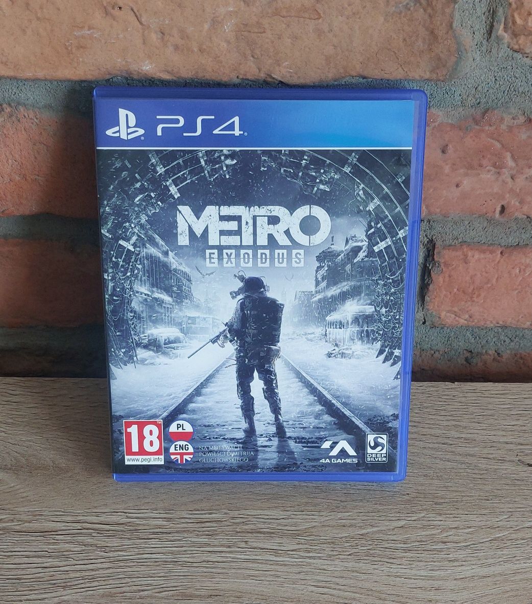 Metro exodus ps4 ps5 okazja Polska wersja jezykowa