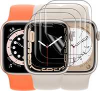 4 Sztuki Folia Ochronna Apple Watch 8,7 41mm / 6,5,4,Se 40 Mm