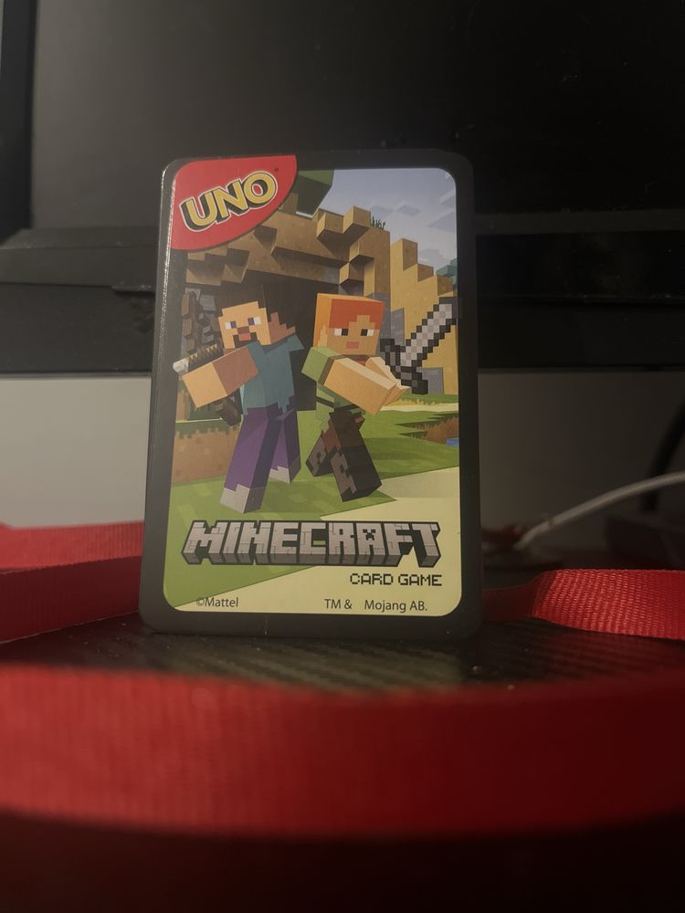 Karty Uno Minecraft
