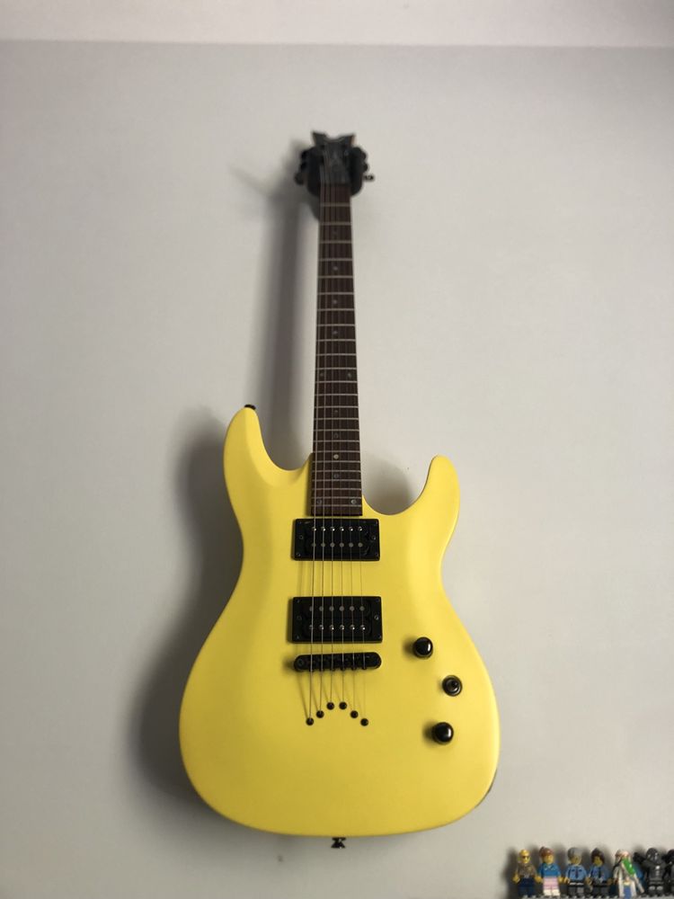 Gitara Elektryczna Dean | Wzmacniacz Crate 15W