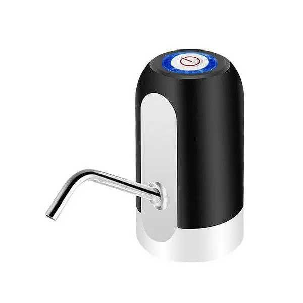 Помпа для води автоматична з акумулятором і зарядкою по USB.