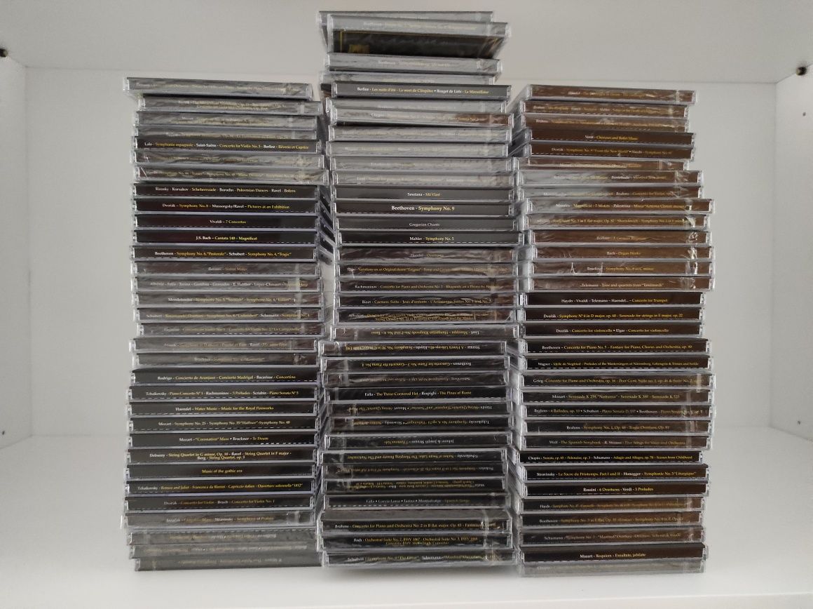 Coleção de 101 CDs da Deutsche Grammophon