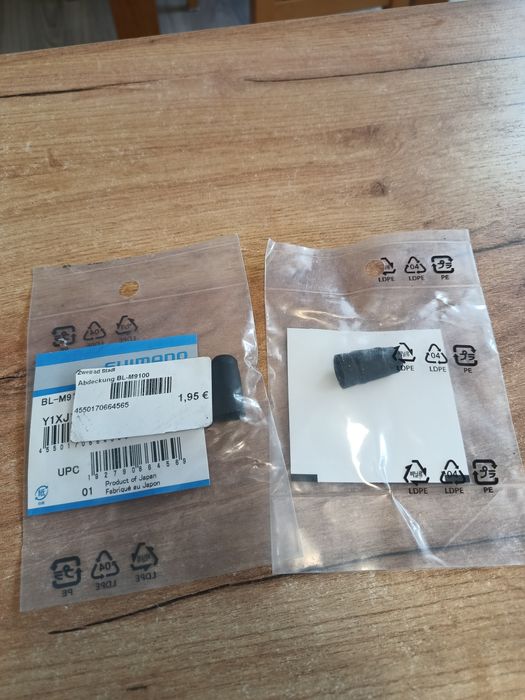 Nowe gumki hamulec hydrauliczny BL-M9100