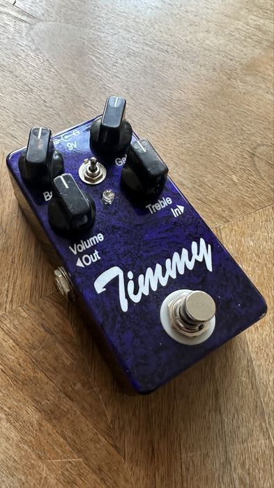 Paul Cochrane timmy v2 overdrive transparentny
