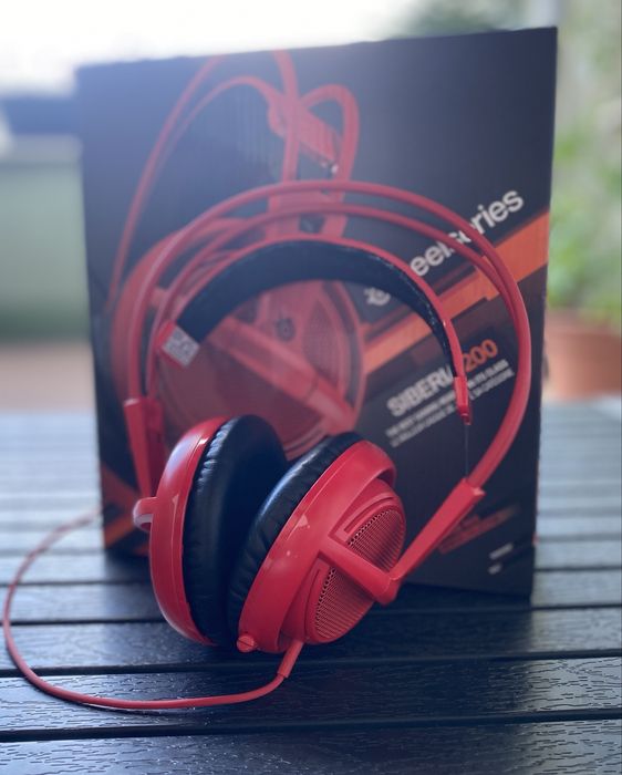 Słuchawki gamingowe SteelSeries Seberia 200
