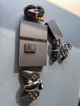 Playstation 2 Slim z oryginalnym padem wersja H