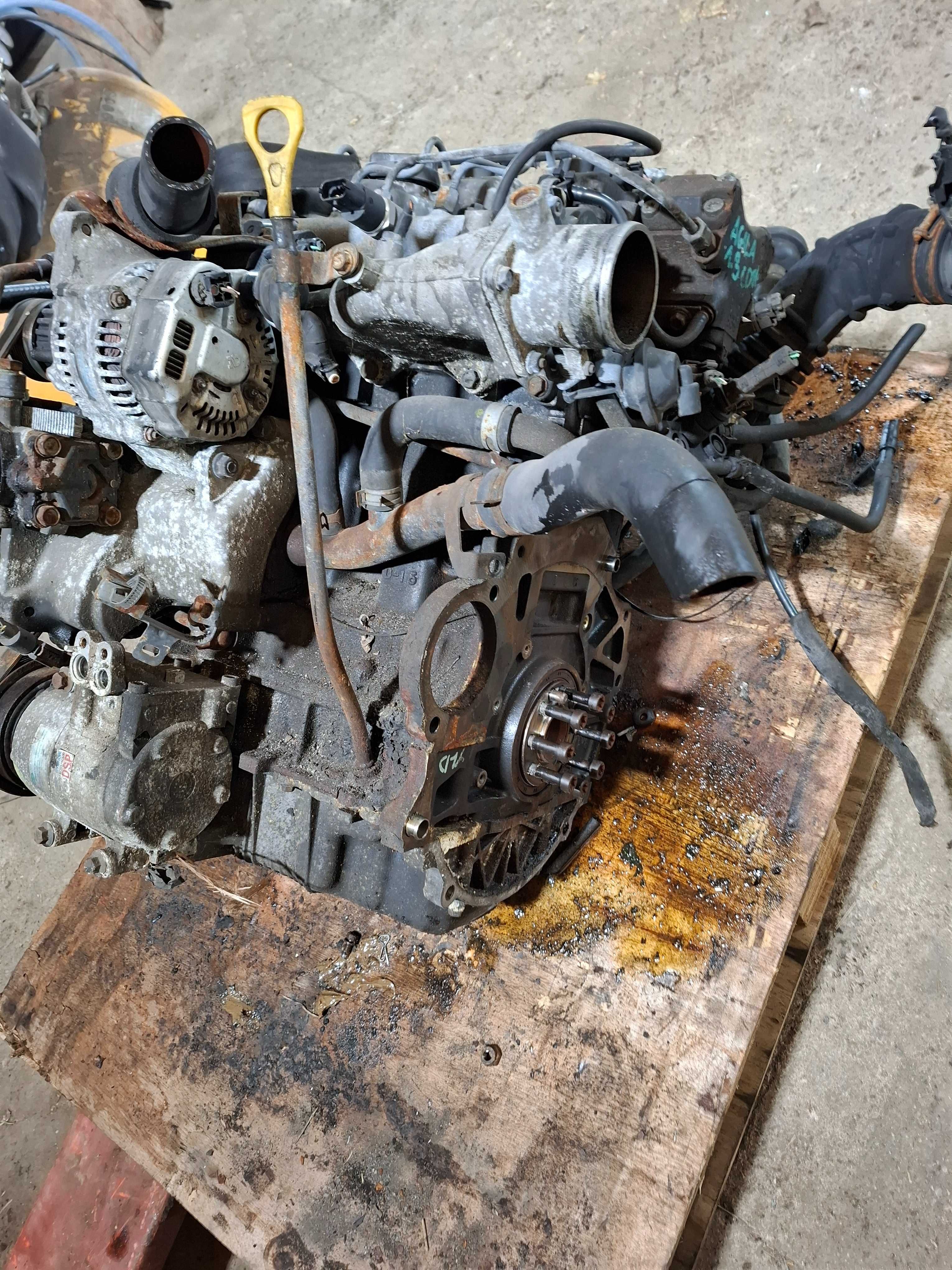 kompletny silnik wtryski turbo pompa accent 1.5 crdi d3ea