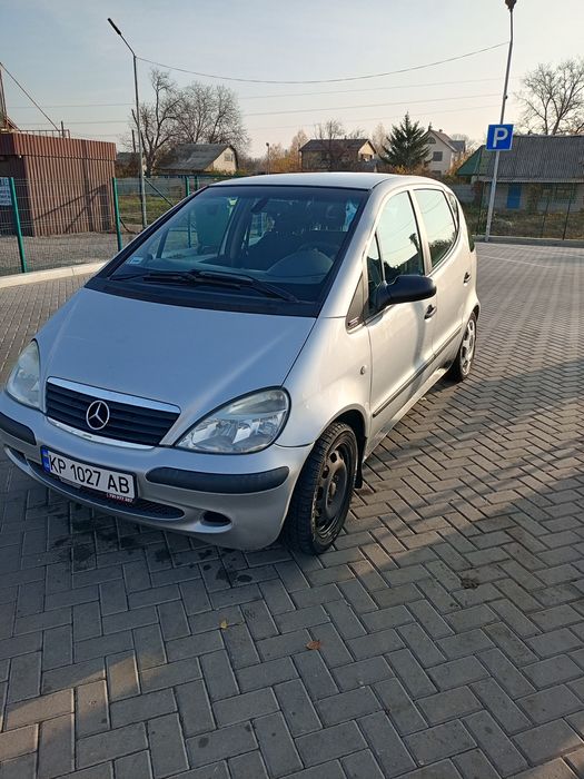 Мерседес А клас Лонг Газ бензин 2003рік