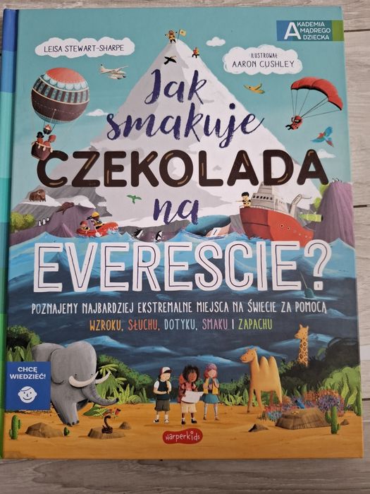 Jak smakuje czekolada na Evereście?