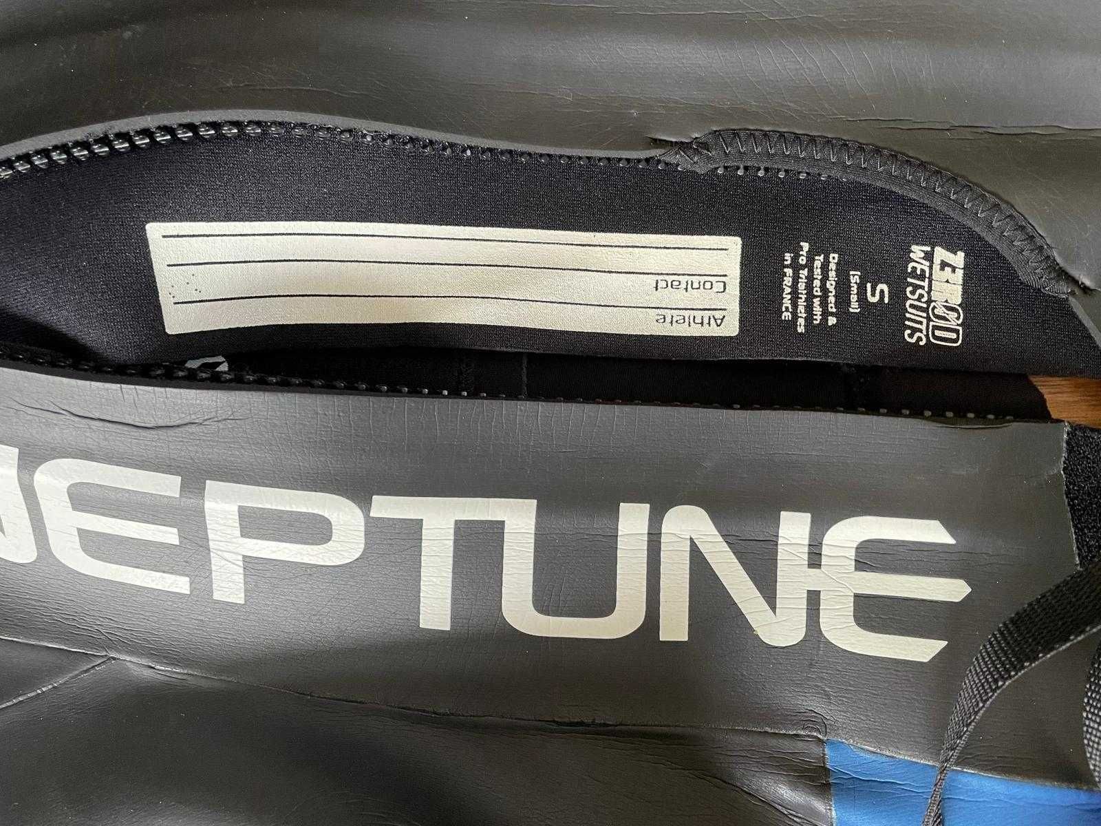 Pianka triathlonowa ZEROD Neptune -rozmiar S- stan praktycznie idealny