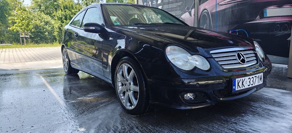 Mercedes-Benz C 200 Kompressor Sport Coupe