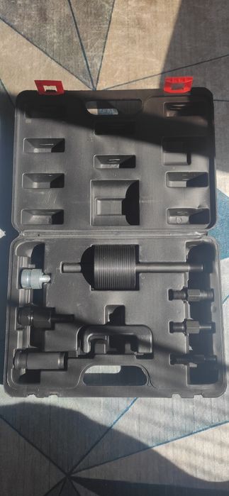 Extractor saca de injectores carro