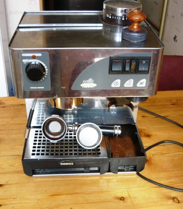 Кофе машина CAFFE DELL'OPERA (Nemox, Italy) за 1/3 цены.