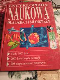 Encyklopedia naukowa dla dzieci i młodzieży 5 tomów