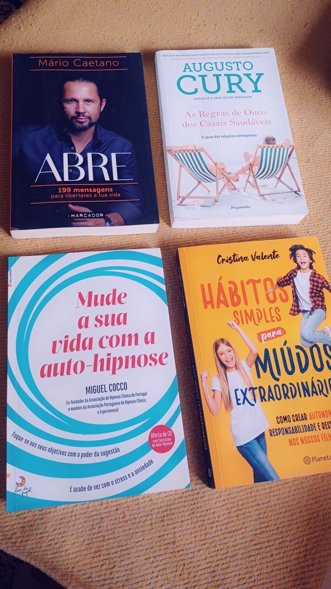 Livros práticos bom estado