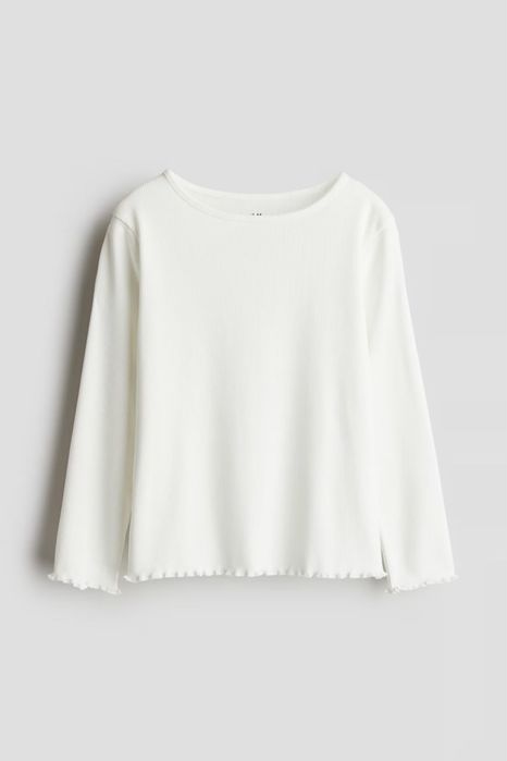 Дитяча футболка на довгий рукав H&M