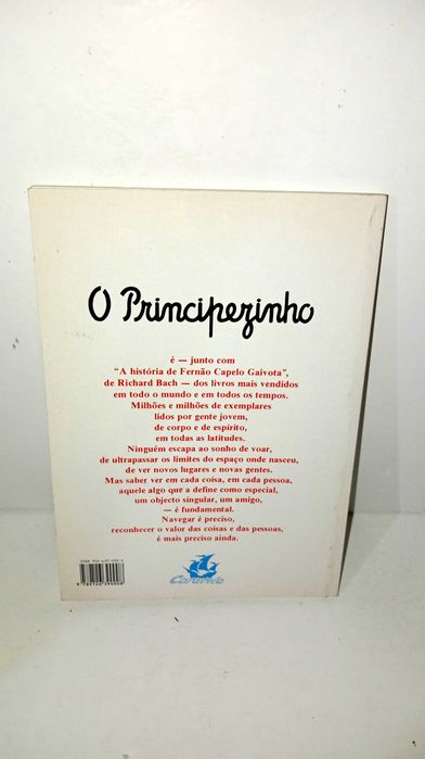 O Principezinho - Antoine de Saint-Exupéry