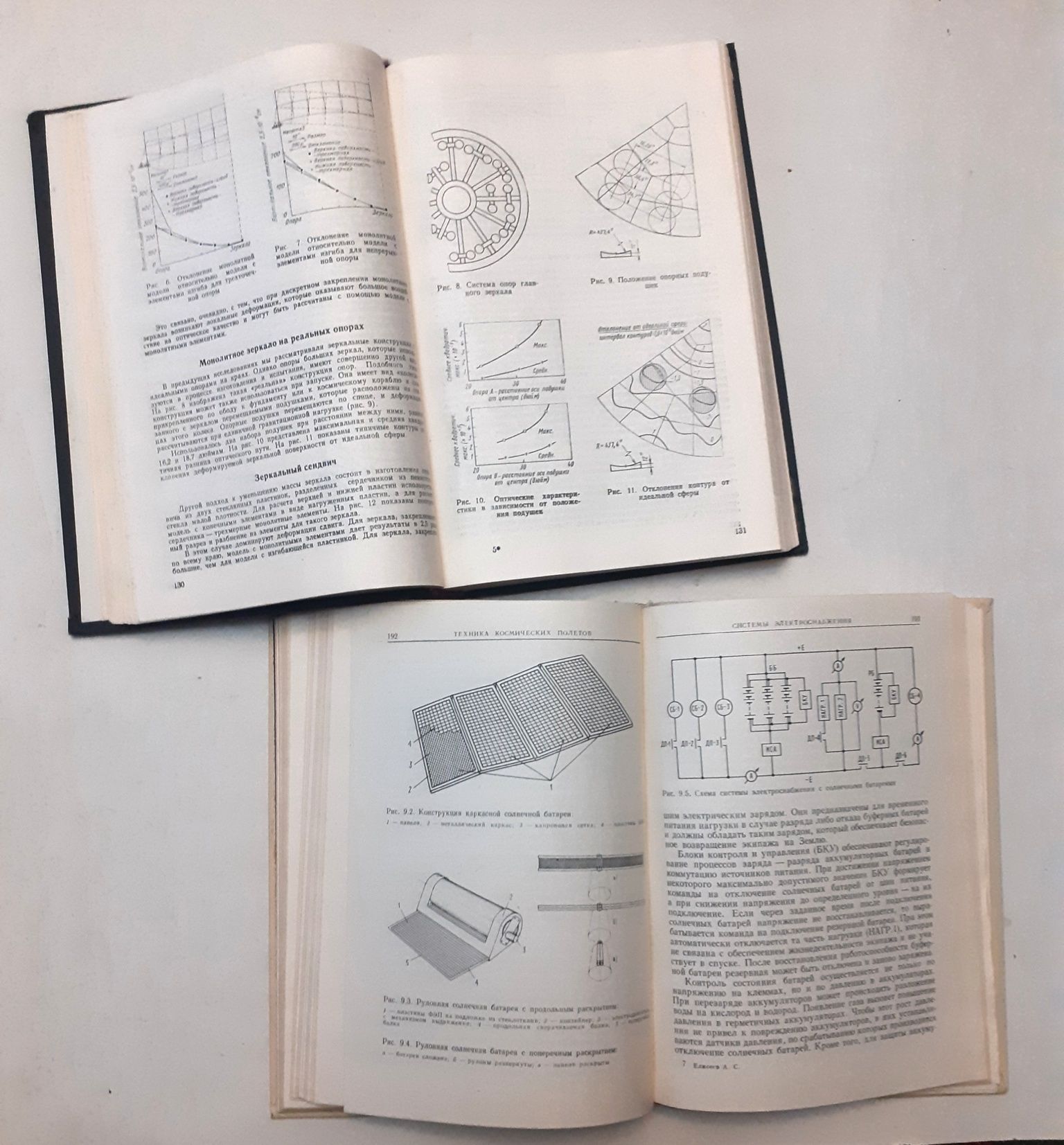 Космическая оптика. Техника космических полетов. Инфракрасные методы..