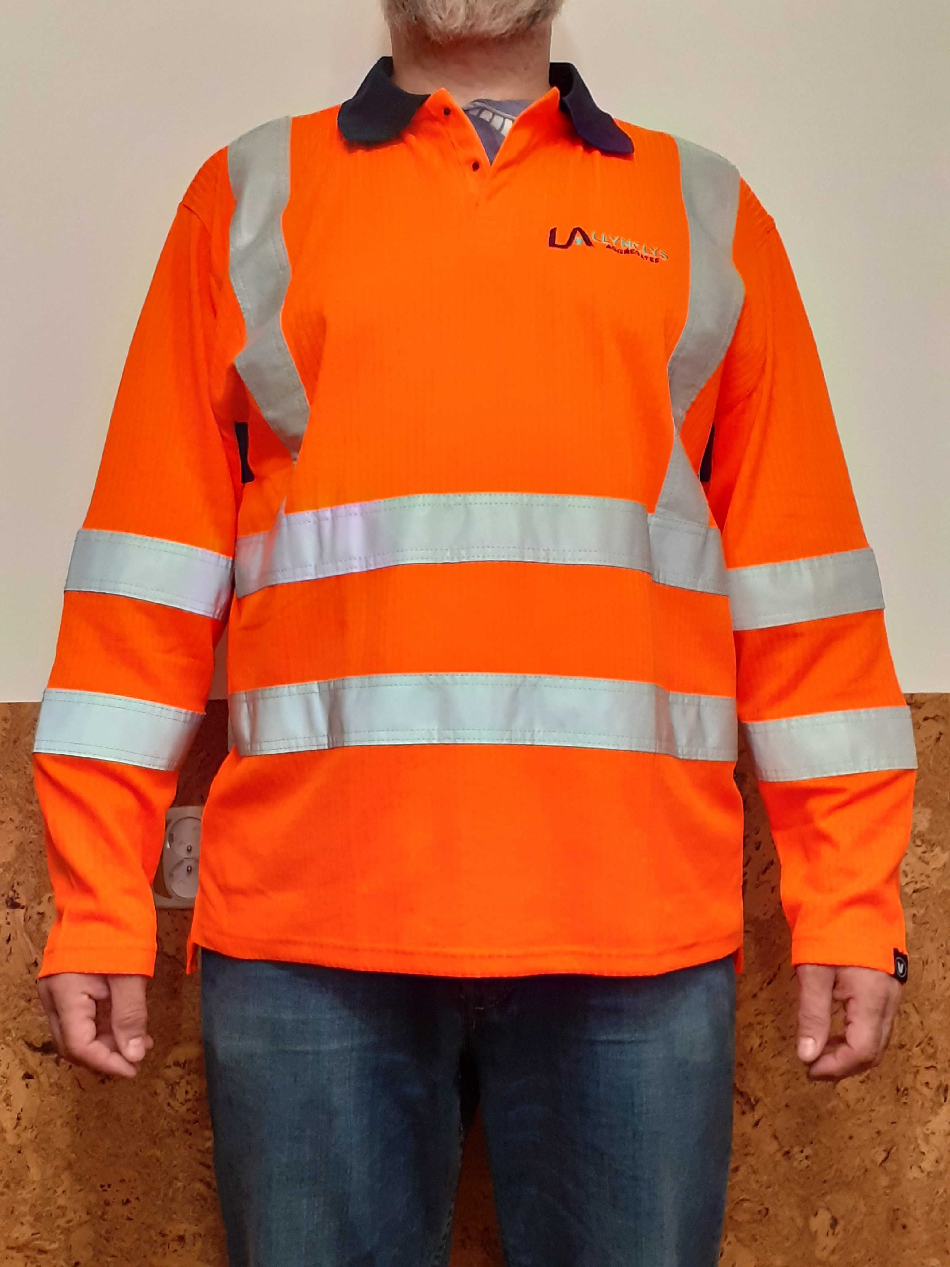 Koszulka odblaskowa robocza rozm. 2XL nowa