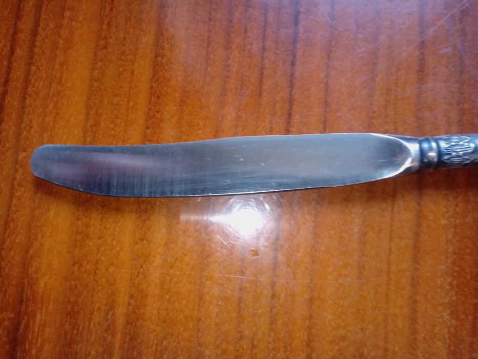 Noże stołowe ruskie - zestaw 6 szt.