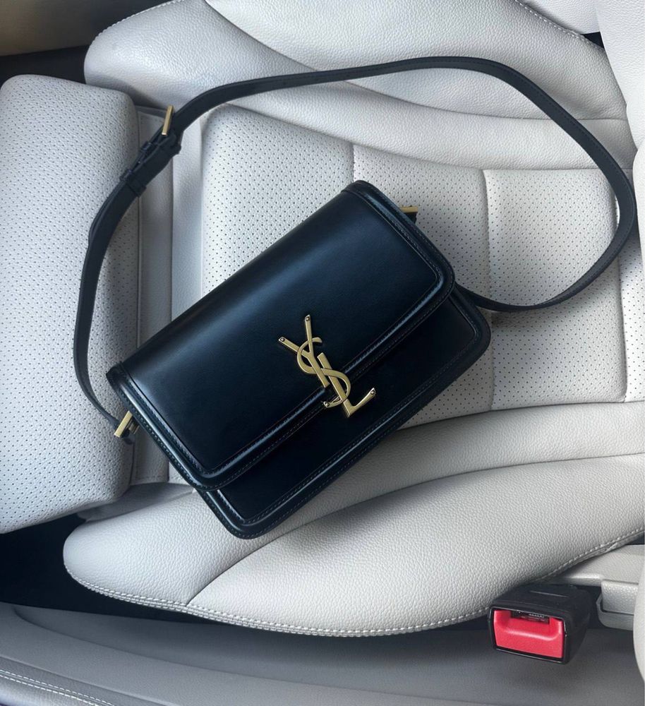 Сумка ysl солферино solferino шкіра комплект