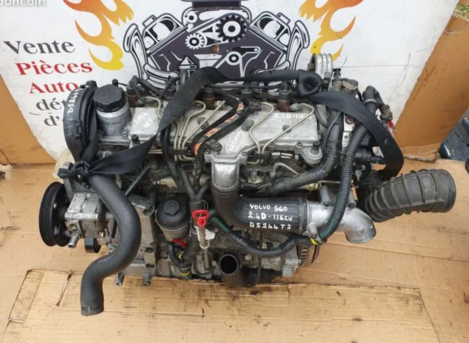 Motor Volvo S60 / XC90 2.4 D D5244T3 usado com garantia