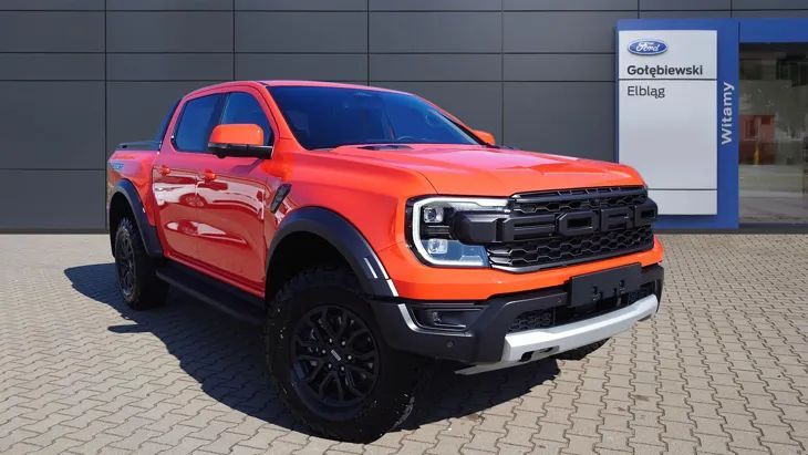 Ford Ranger Raptor 2.0 Ecoblue Bi - Turbo 205KM A10