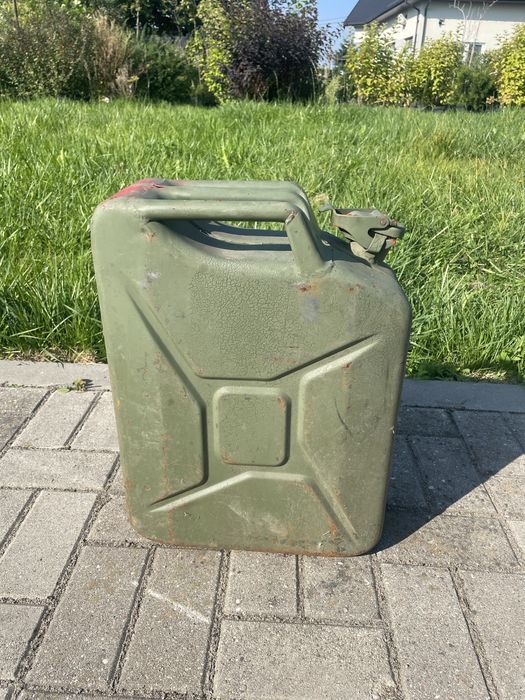 Kanister, kanistry 20l stalowe
