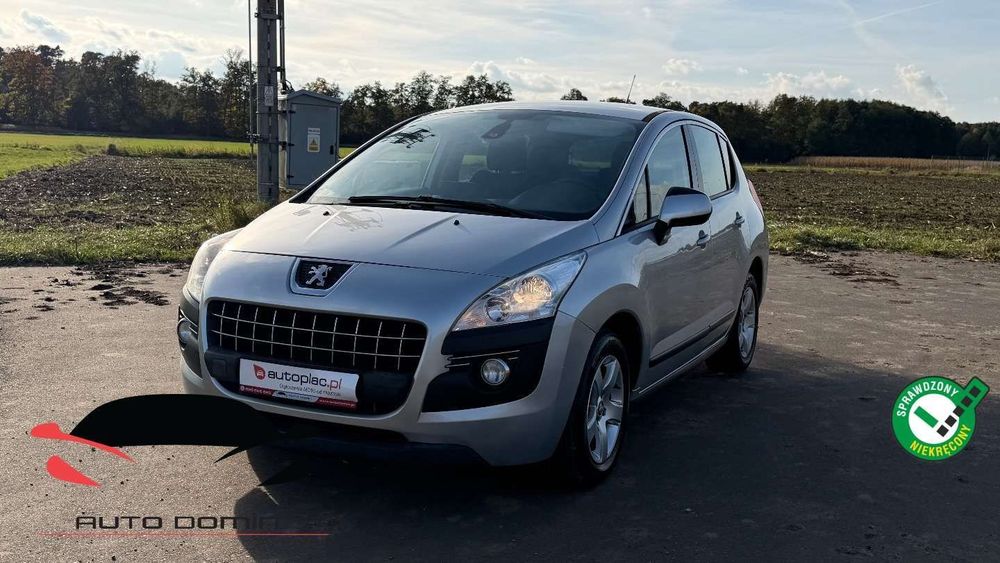 Peugeot 3008 Raty 1.6 hdi Navi Tryby jazdy Klimatronic Sprowadzony Gwarancja