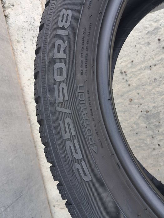 Резина зимова, 7мм, Nokian WR Snowproof 225\50 R18
