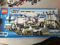 Lego City 7743 zestaw policja plus samolot i motor
