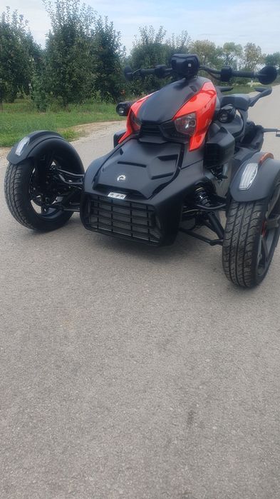 Can-am ryker # rotax 600 # 2024r# pojazd demonstracyjny 10km przebiegu