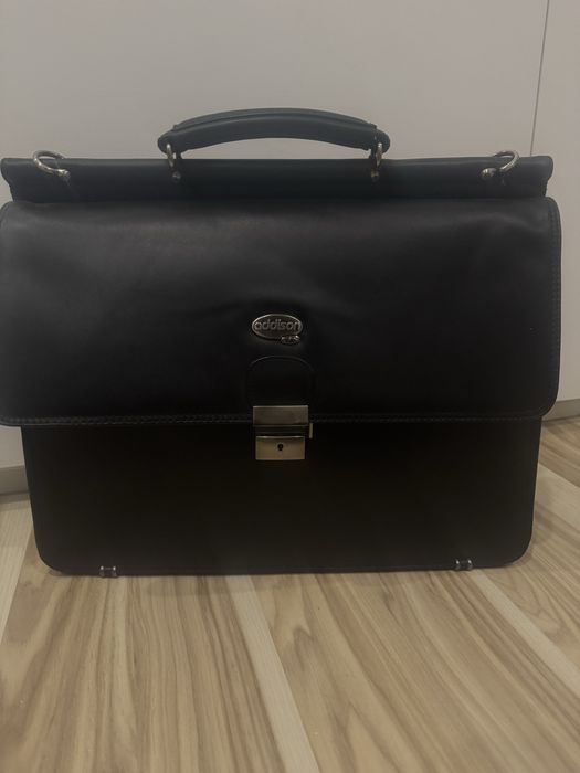 skórzana teczka męska Addison