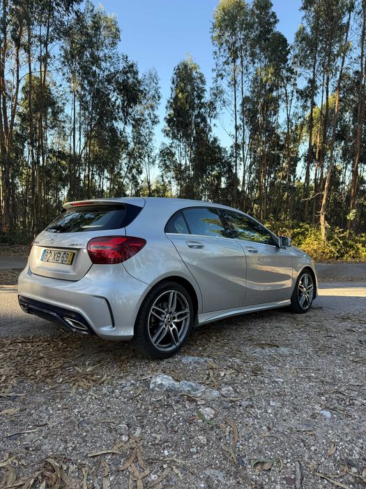 Mercedes-Benz A 180 d AMG Line Aut.