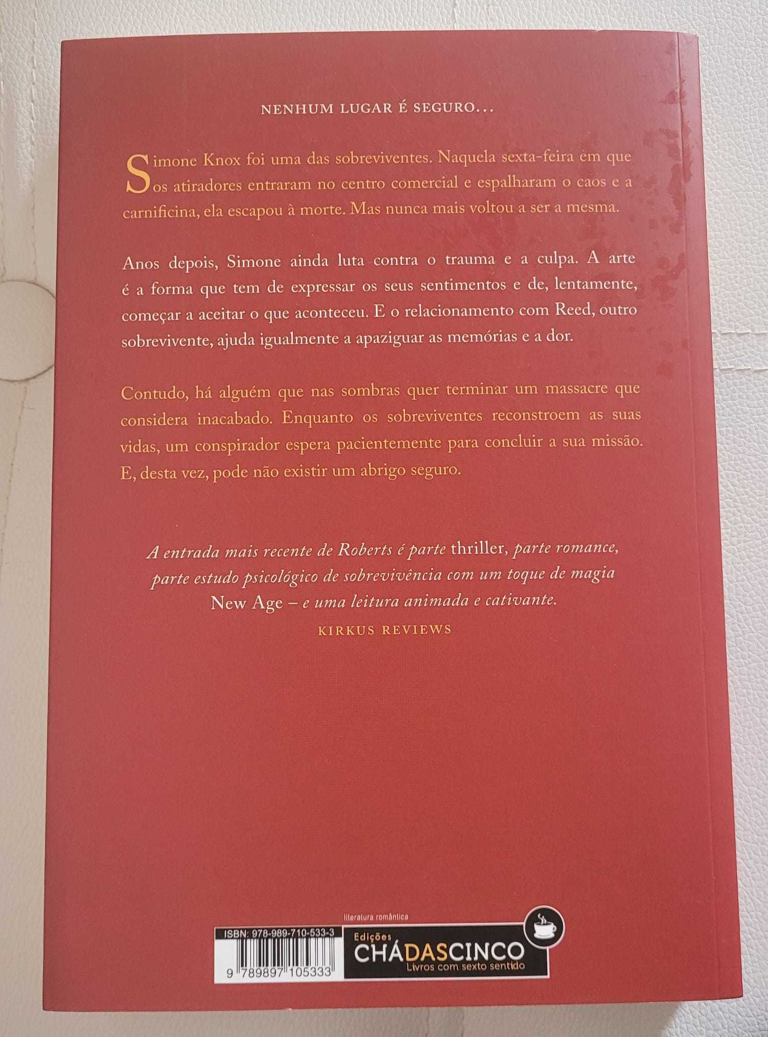 Livro título - Ilha das Memórias