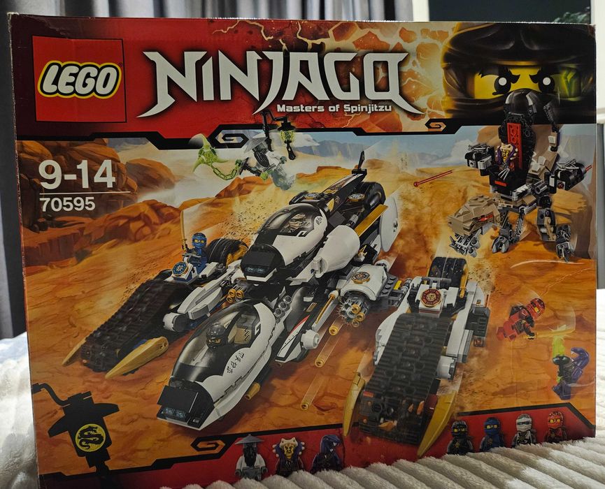 Lego Ninjago Master of Spinjitzu. Zestaw 70595