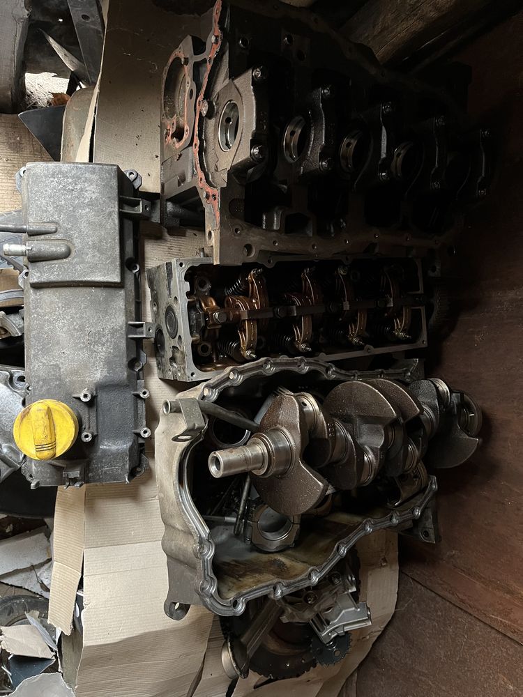 Двигун Dacia 1.4 MPI K7J в розборі