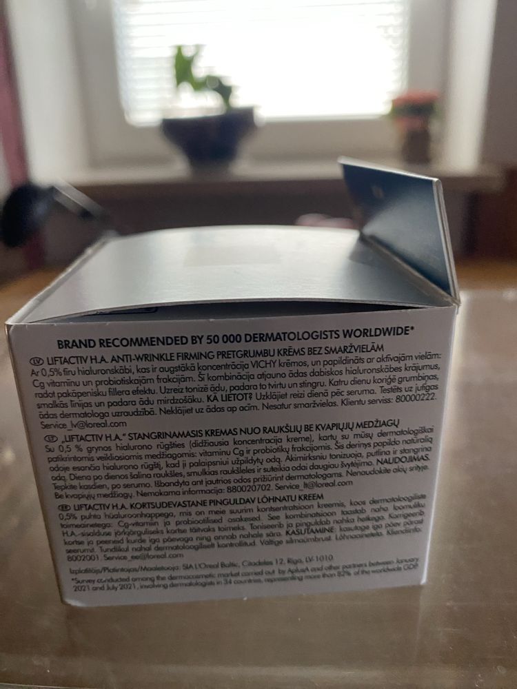 Vichy Liftactiv z kwasem haliuronowym