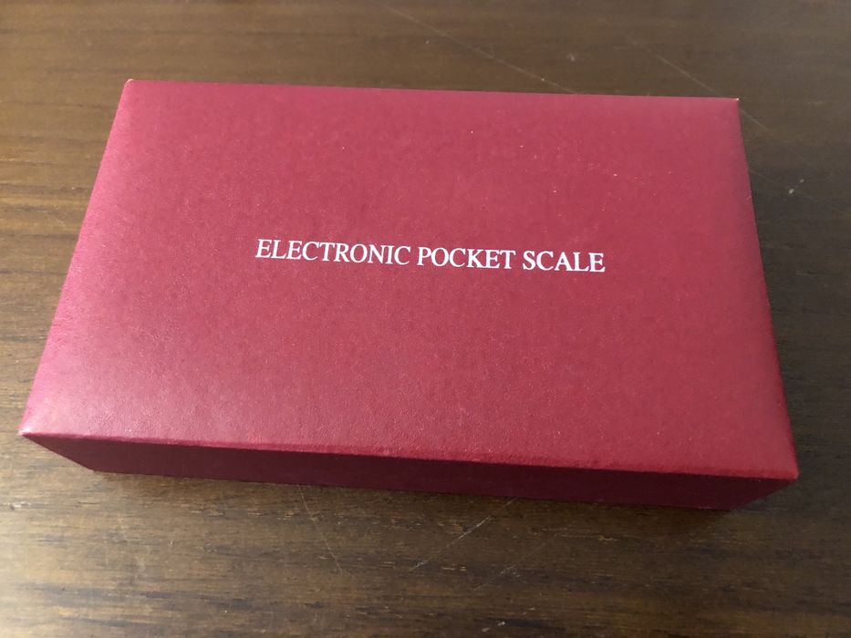 Balança Digital Portatil