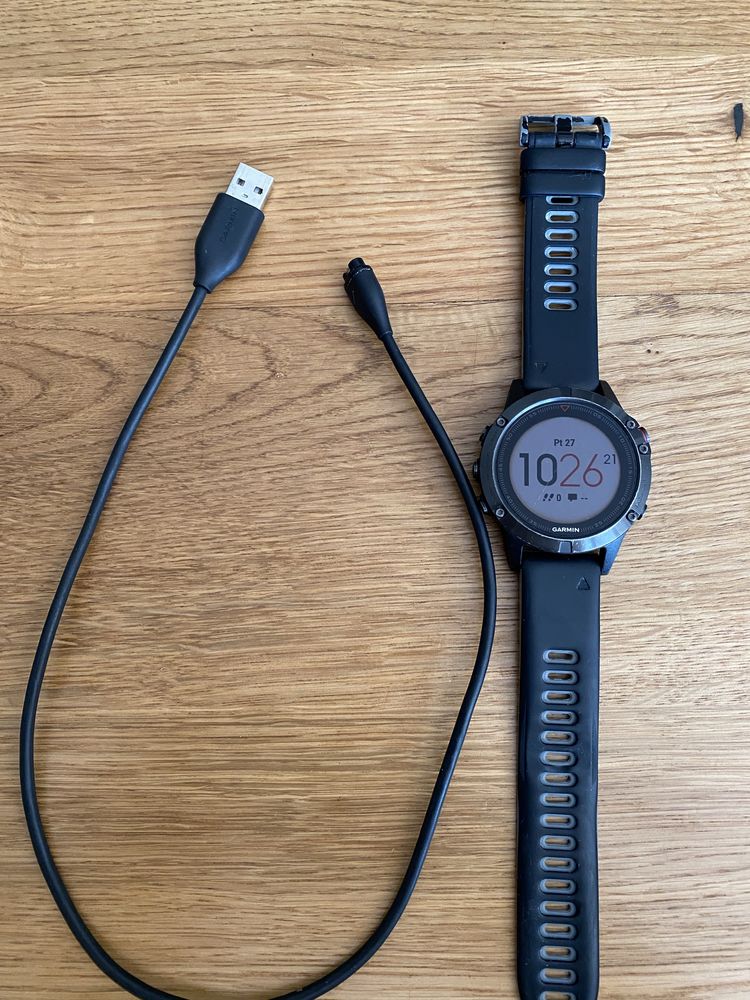 Smartwatch Garmin Fenix 5