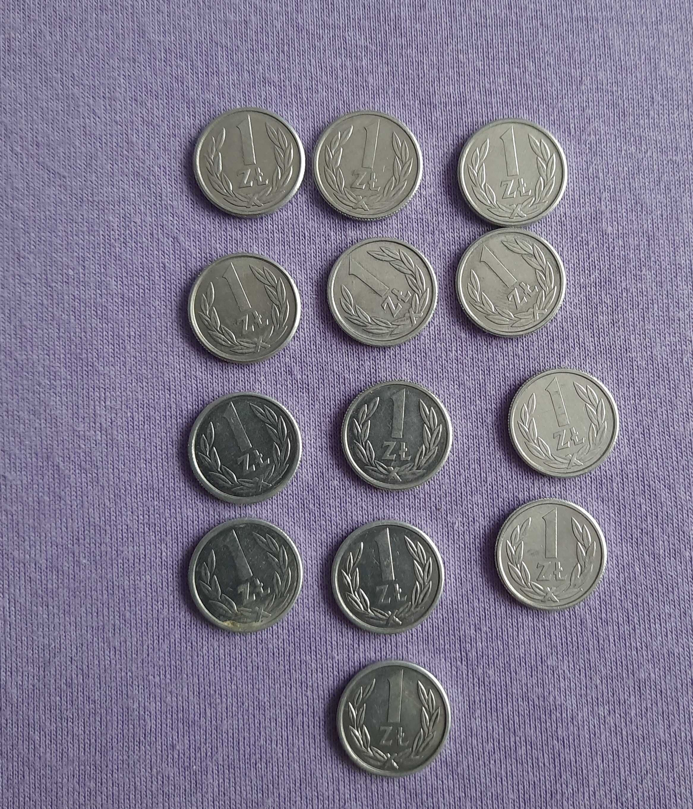 Moneta aluminium 1 zł - 1990 r.