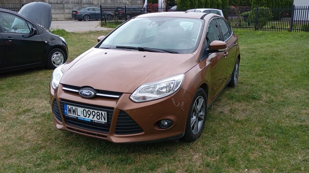 Ford Focus 1.0T bezwypadkowy salon PL