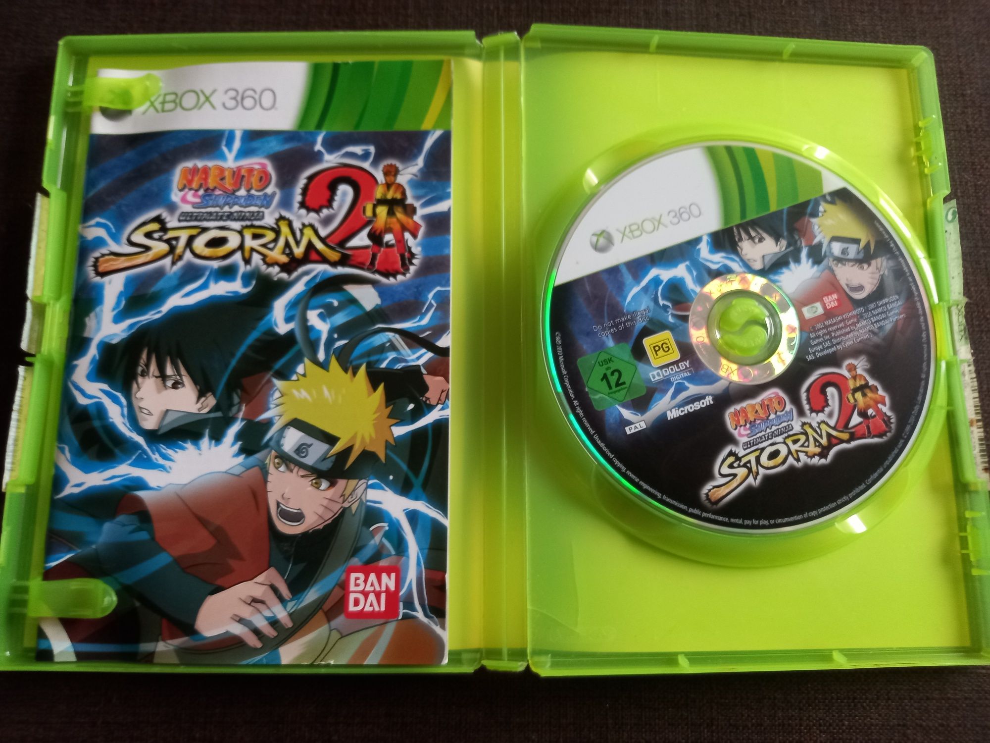 Gra Naruto Shippuden Storm 2 Ultimate Ninja na xbox 360