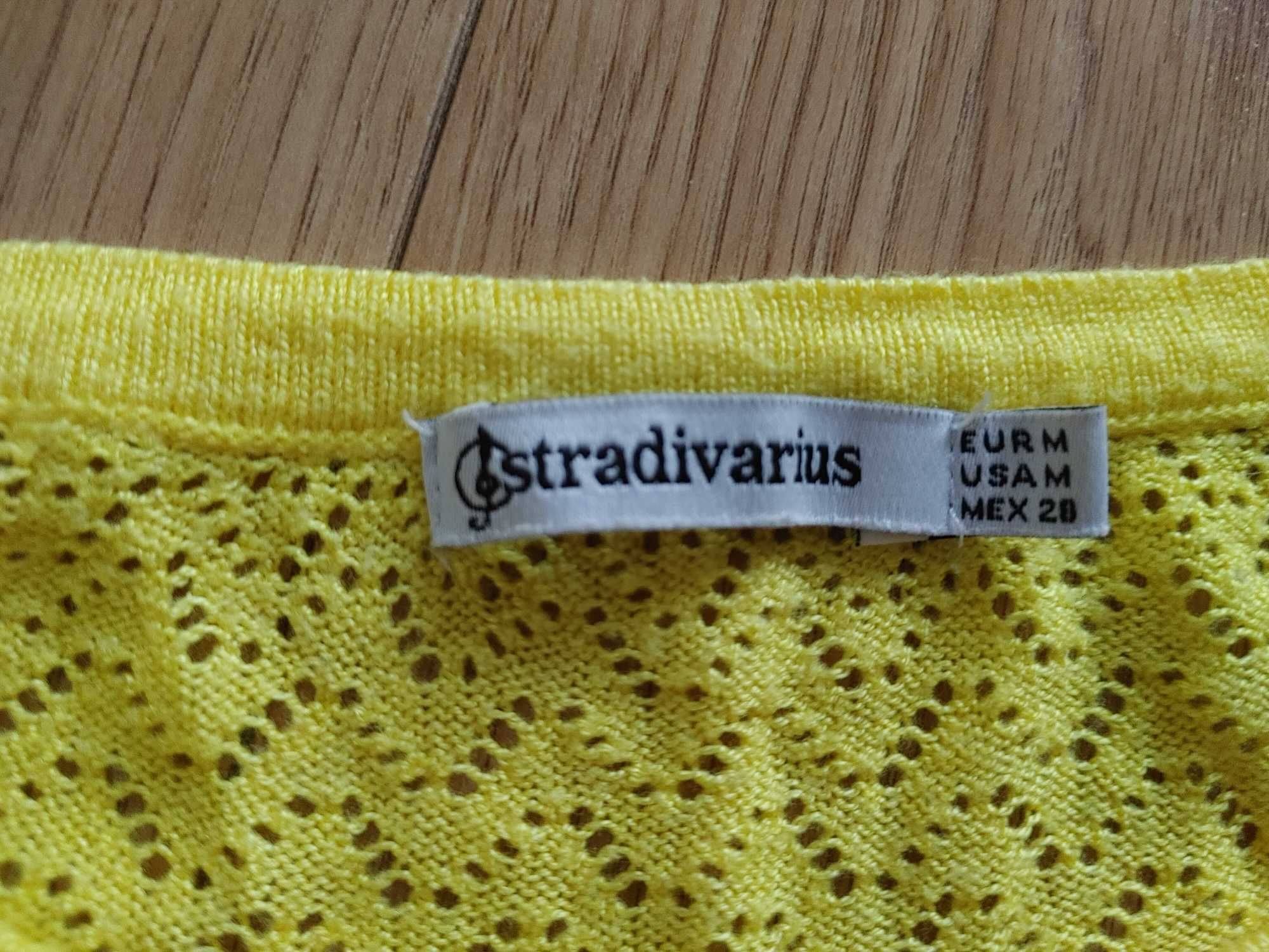 Sweter ażurowy Stradivarius roz.M